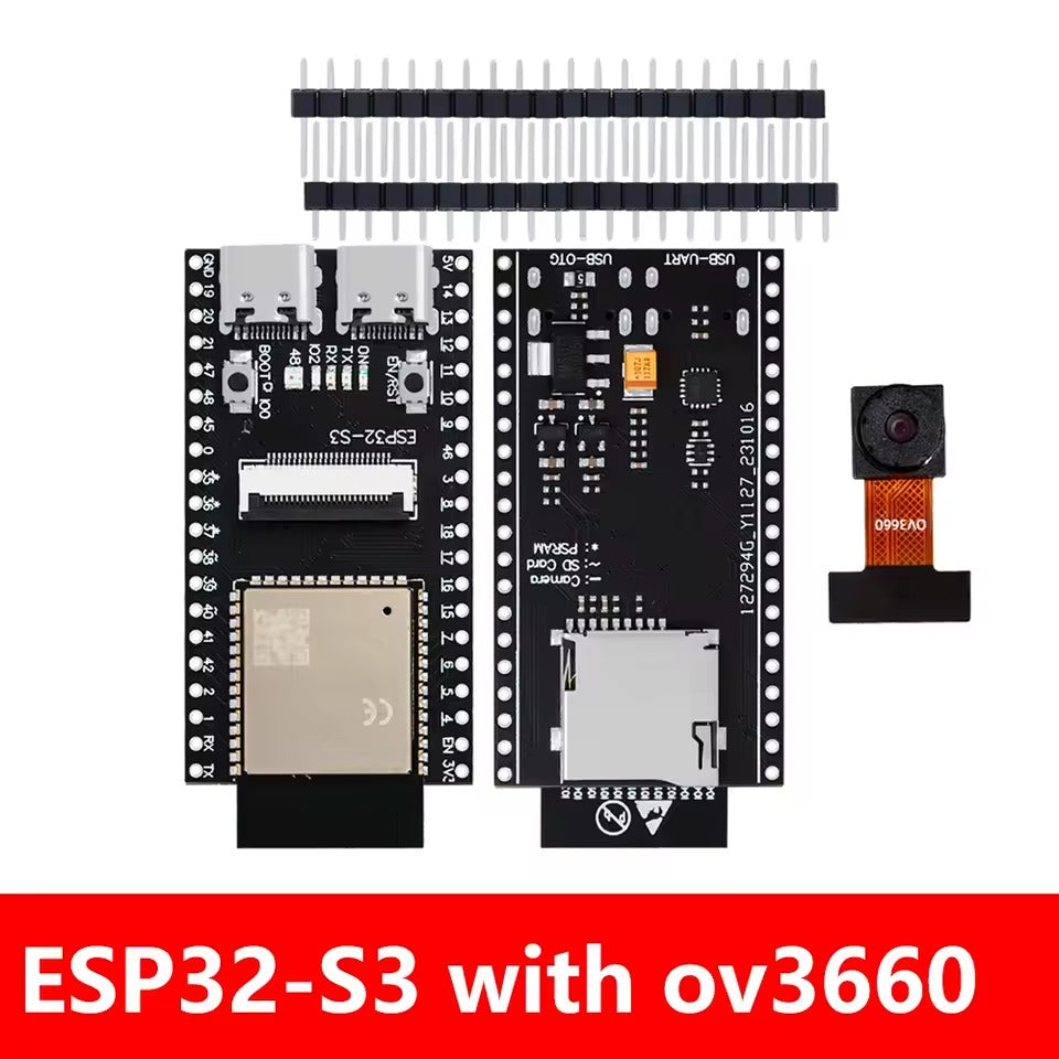 ESP32-S3 N16R8 Cam Development Board WiFi and Bluetooth 5.0 Module