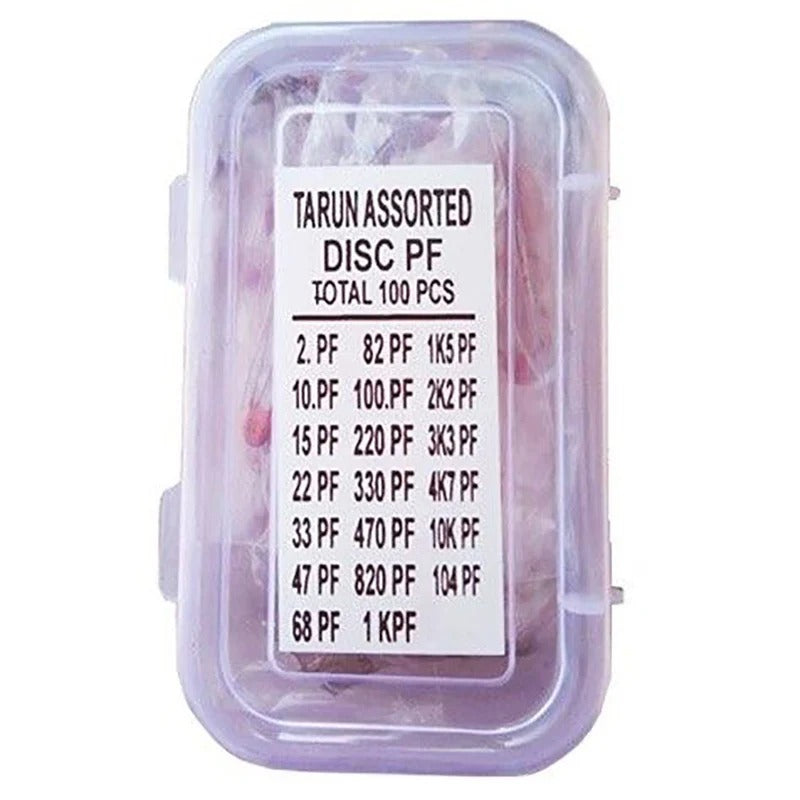 Ceramic Disc Capacitor Assorted Kit