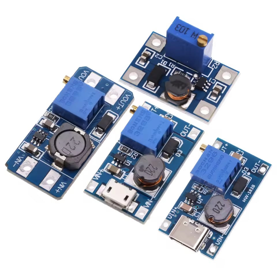 2A DC-DC Adjustable Converter Board Boost Power Supply Module