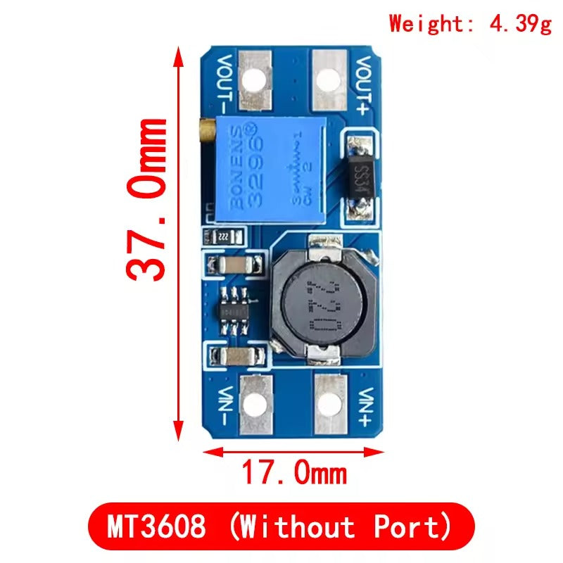 2A DC-DC Adjustable Converter Board Boost Power Supply Module