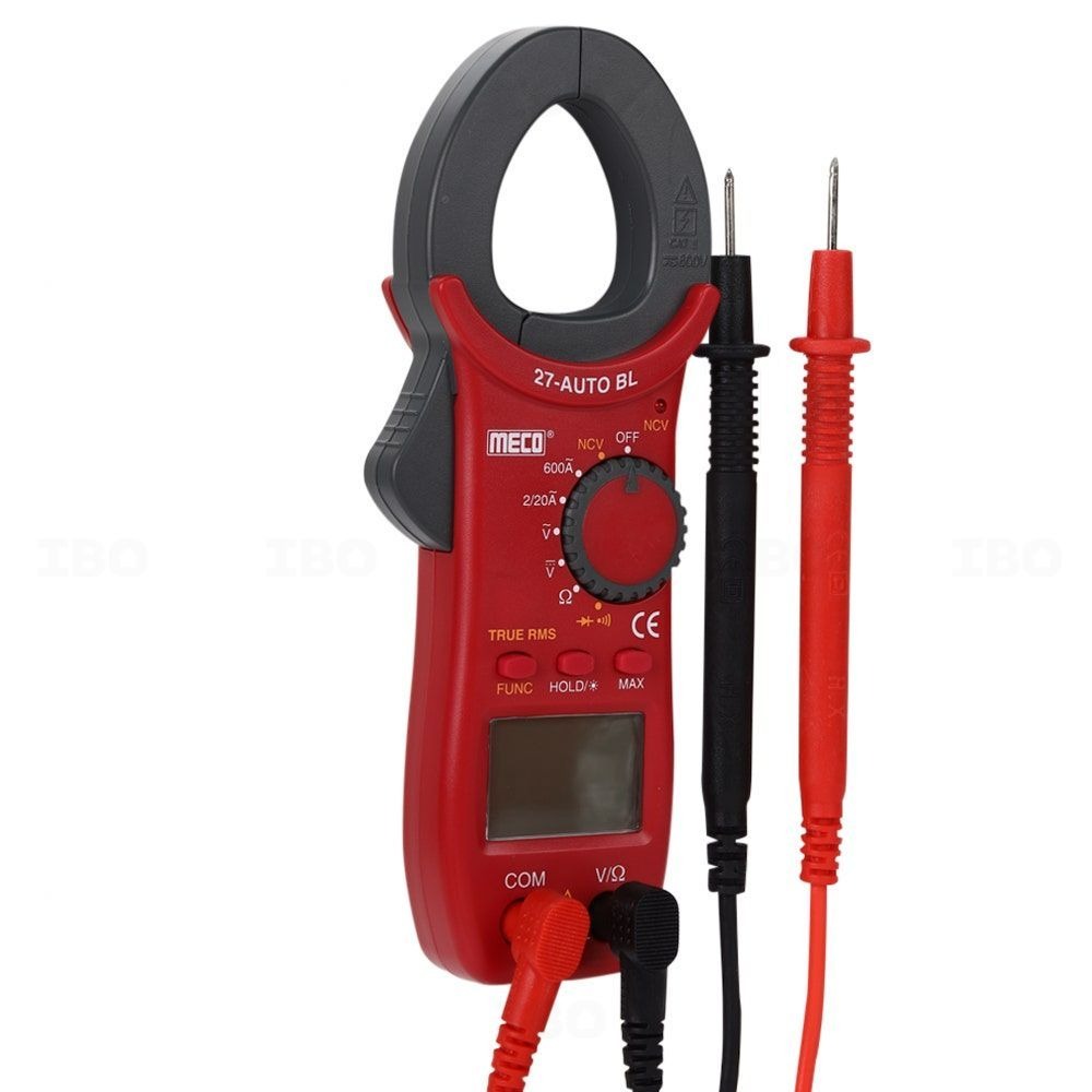 Meco 27-Auto BL TRMS Digital AC Clamp Meter 400A 600V