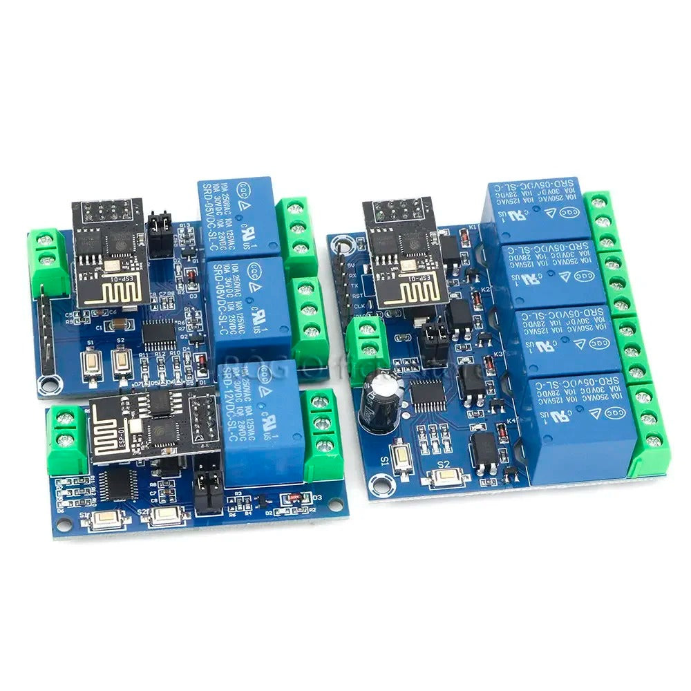 ESP8266 ESP-01 5V WiFi Relay Module