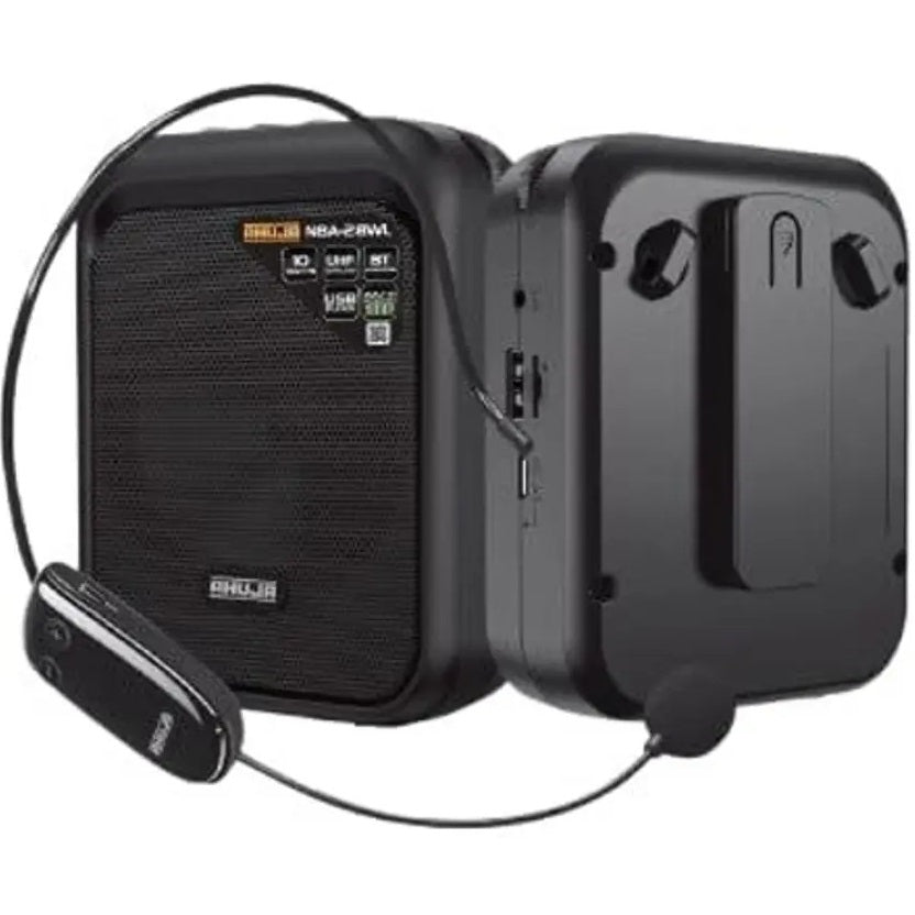 Ahuja Wireless Neckband NBA 28WL with Bluetooth,USB & Recording Microphone