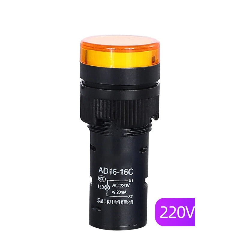 AD16-16 Power Indicator LED Signal Lamp