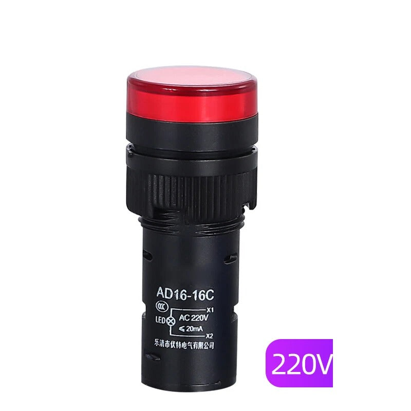 AD16-16 Power Indicator LED Signal Lamp