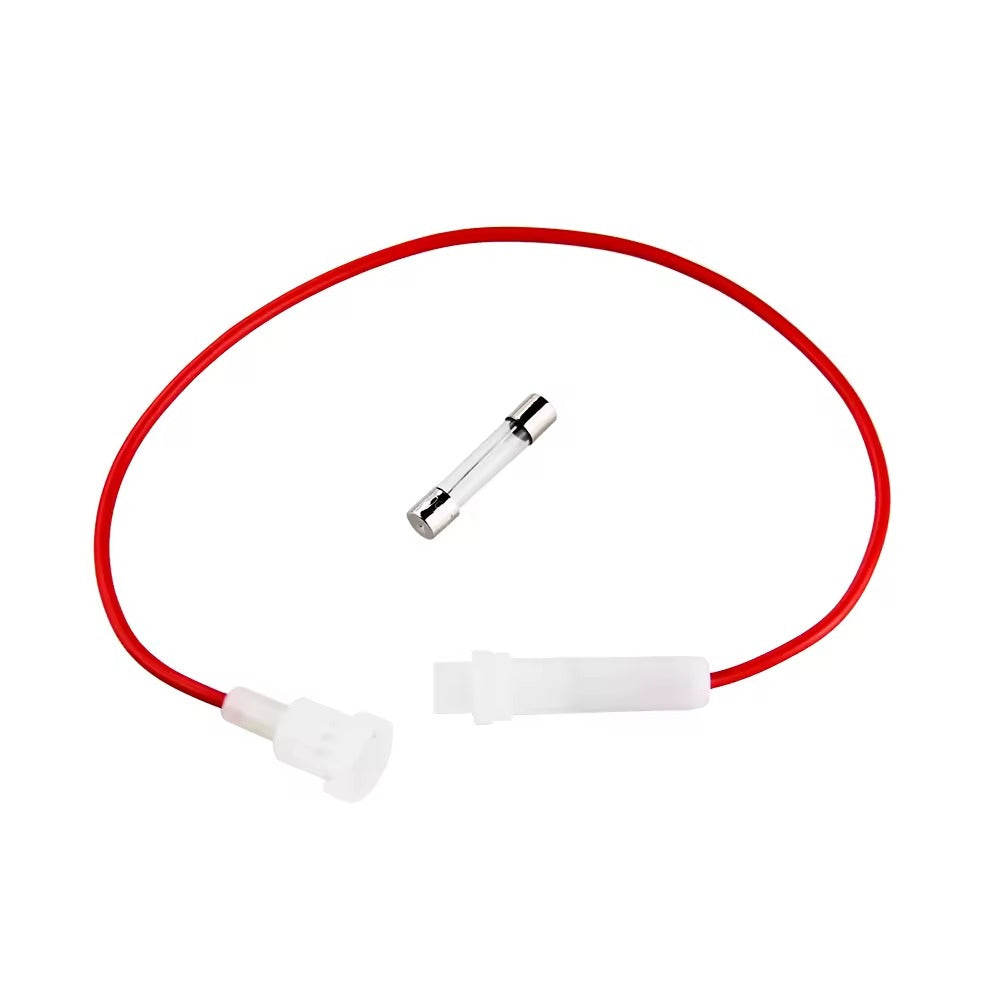 Inline Glass Fuse Holder (Screw-Type)