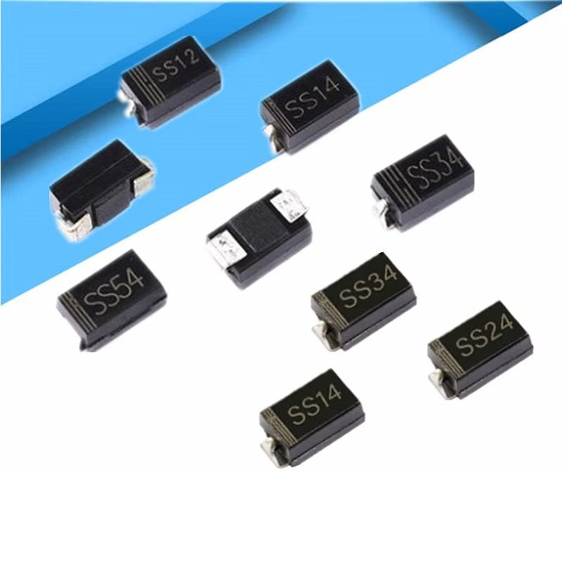 Lot De 10 Diodes Schottky SS24 SMD - 40V 2A Faible Chute De Tension
