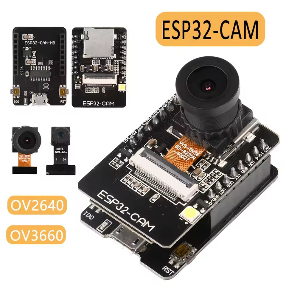 ESP32 CAM WiFi Module Bluetooth Camera Module For Face Recognization