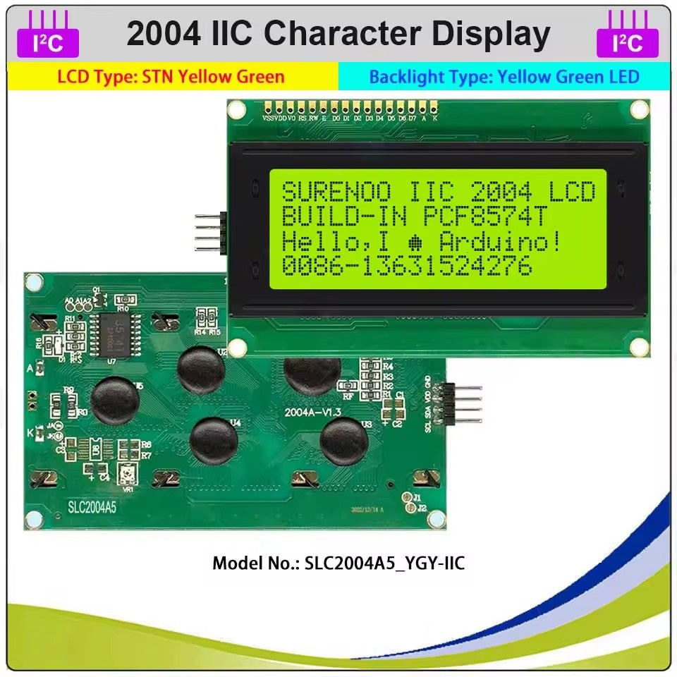 20X4 LCD2004 Parallel LCD Display Screen
