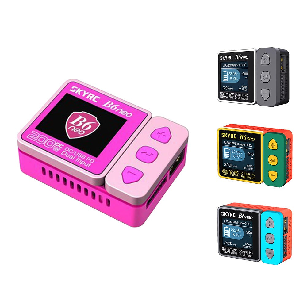 SkyRC B6 Neo Series Smart Balance Charger for RC Batteries