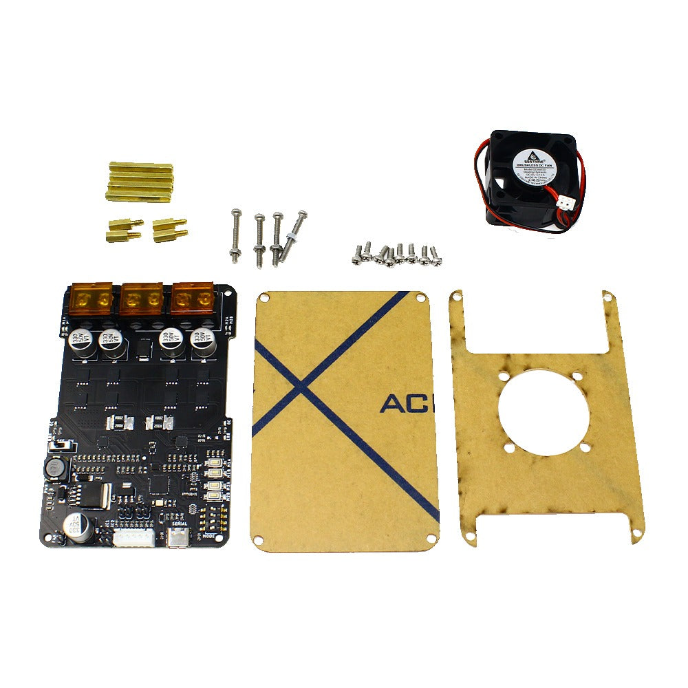 SmartElex 30D Smart Motor Driver (Dual Motor, PWM & RC)