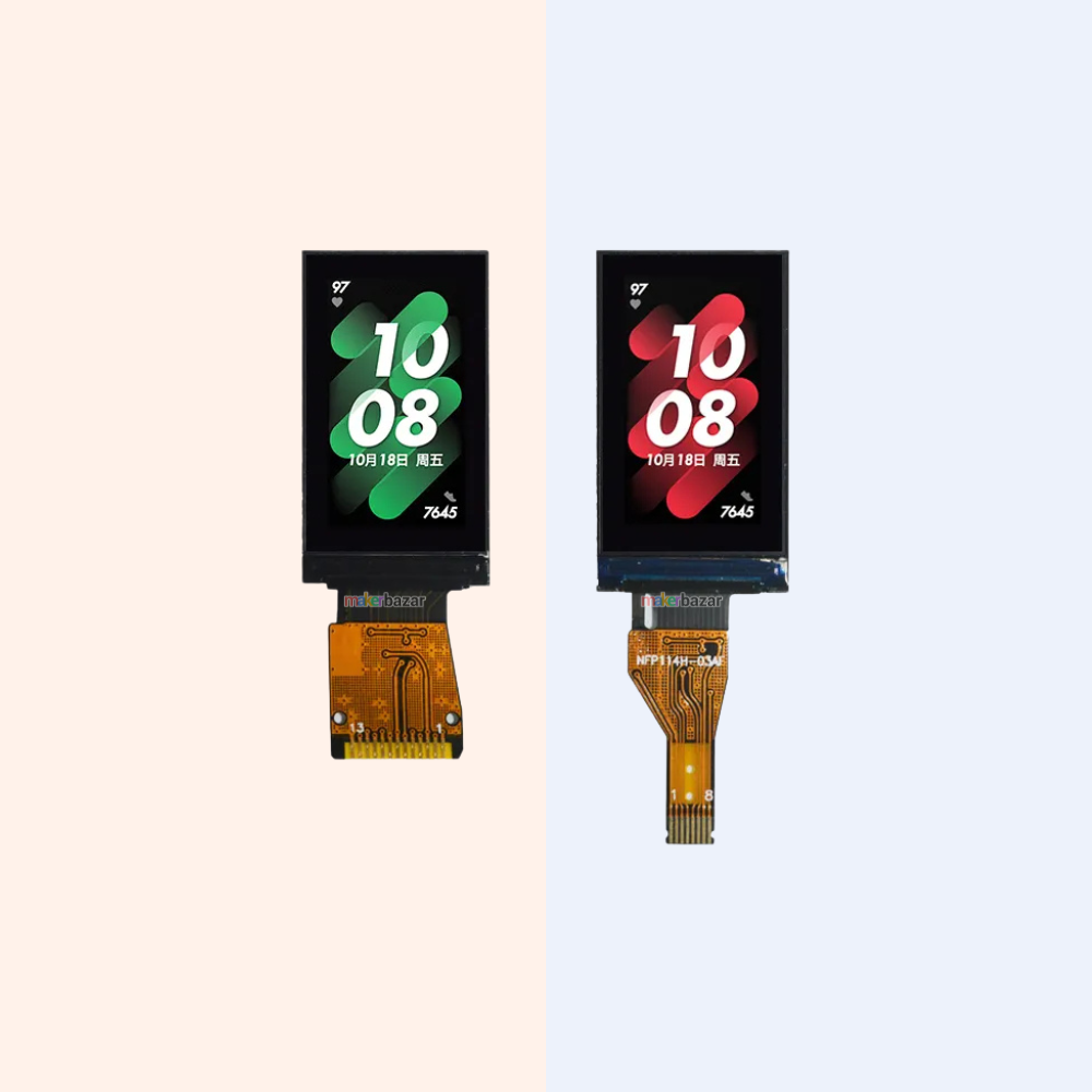 1.14 Inch IPS TFT LCD Display 135×240 SPI ST7789V3