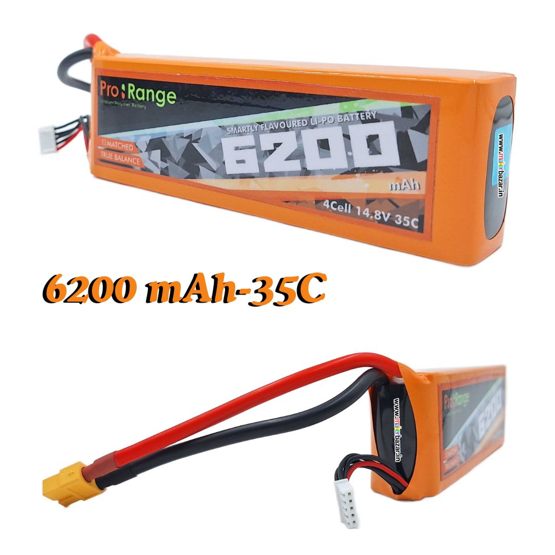 14.8V 4S Lithium Polymer LiPo Battery
