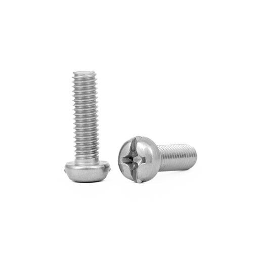 White-Polished Bolt Combi-Pan-Head Screw