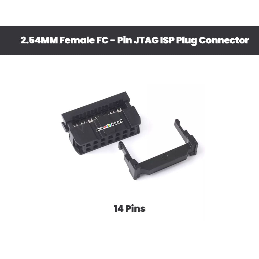 FC-2.54MM JTAG ISP Plug Connector