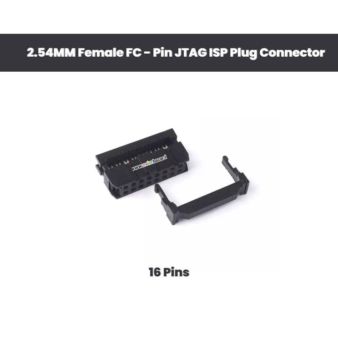 FC-2.54MM JTAG ISP Plug Connector