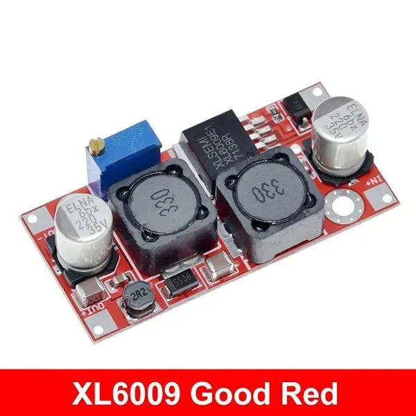 XL6009 DC-DC Adjustable Boost-Buck Step-Up Step-Down Converter Module