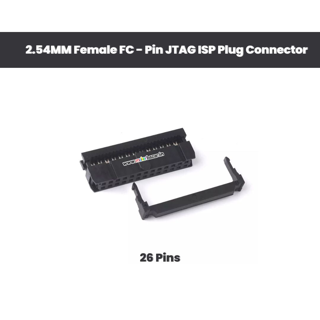 FC-2.54MM JTAG ISP Plug Connector