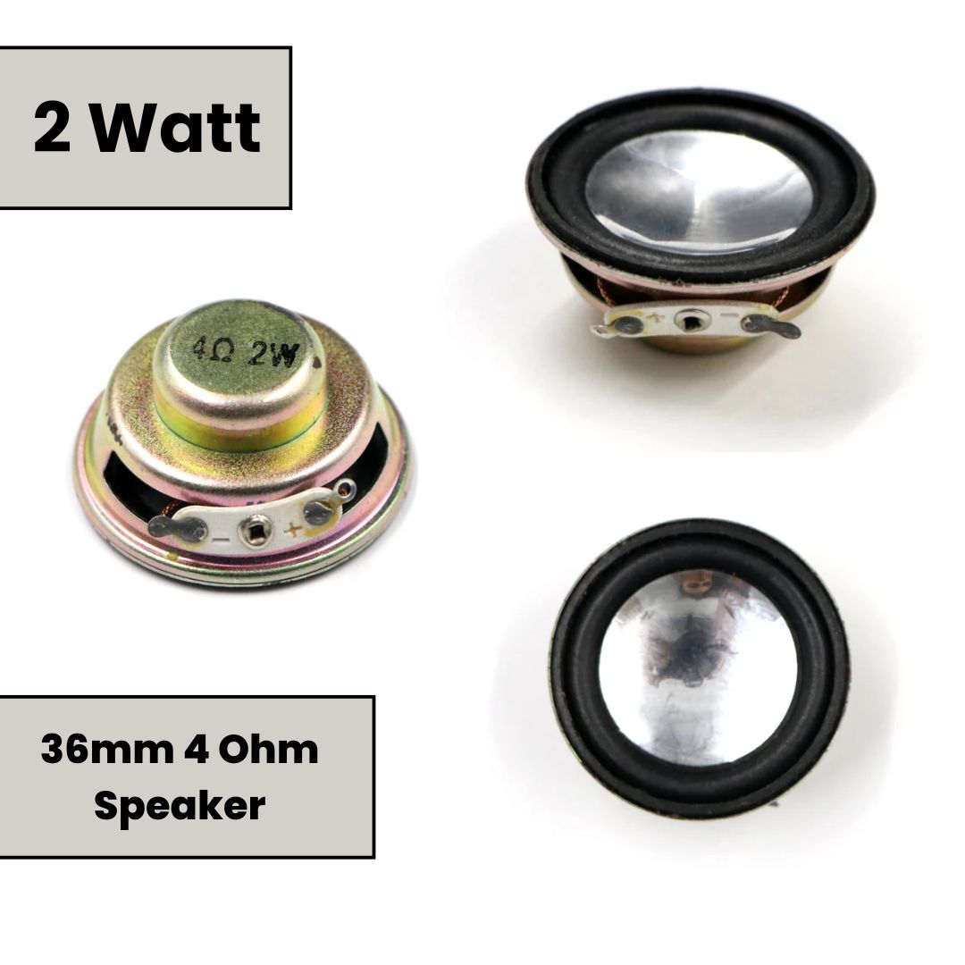 36mm 1.4inch Internal Magnetic Speaker