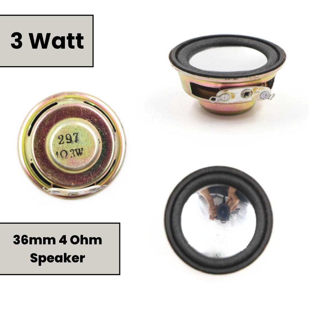 36mm 1.4inch Internal Magnetic Speaker
