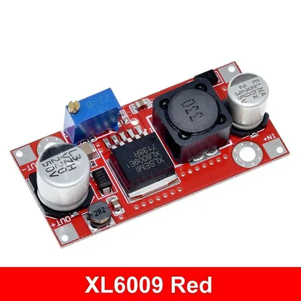 XL6009 DC-DC Adjustable Boost-Buck Step-Up Step-Down Converter Module