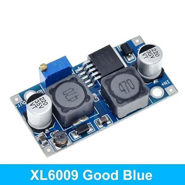 XL6009 DC-DC Adjustable Boost-Buck Step-Up Step-Down Converter Module