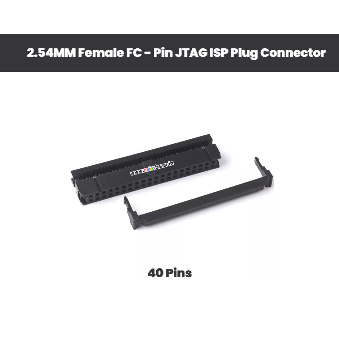 FC-2.54MM JTAG ISP Plug Connector
