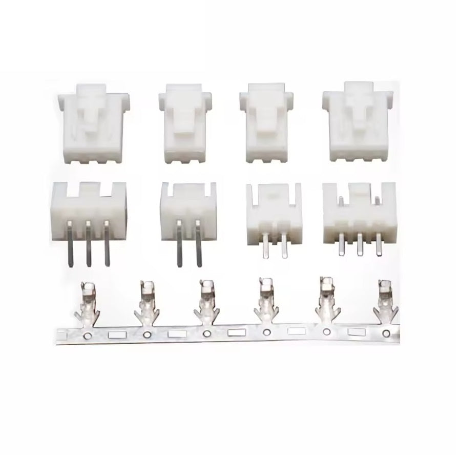 JST XHB 2.54mm Housing Connectors (with Lock)