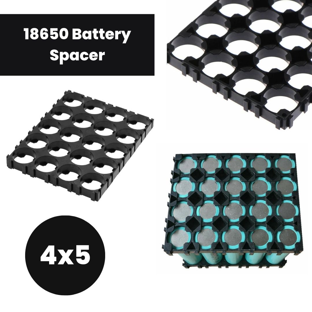 18650 Battery Cell Spacer / Holder / Bracket