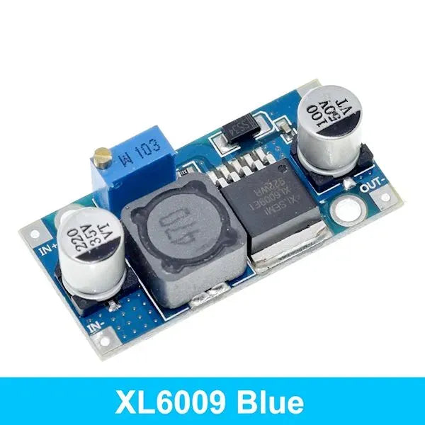 XL6009 DC-DC Adjustable Boost-Buck Step-Up Step-Down Converter Module