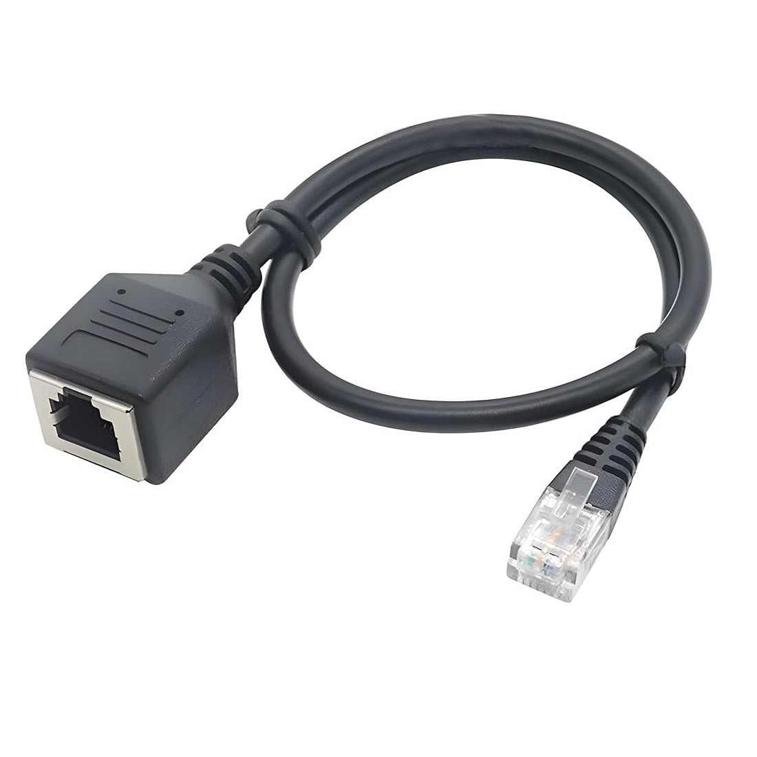 RJ45 Male to Female LAN Extension Cable