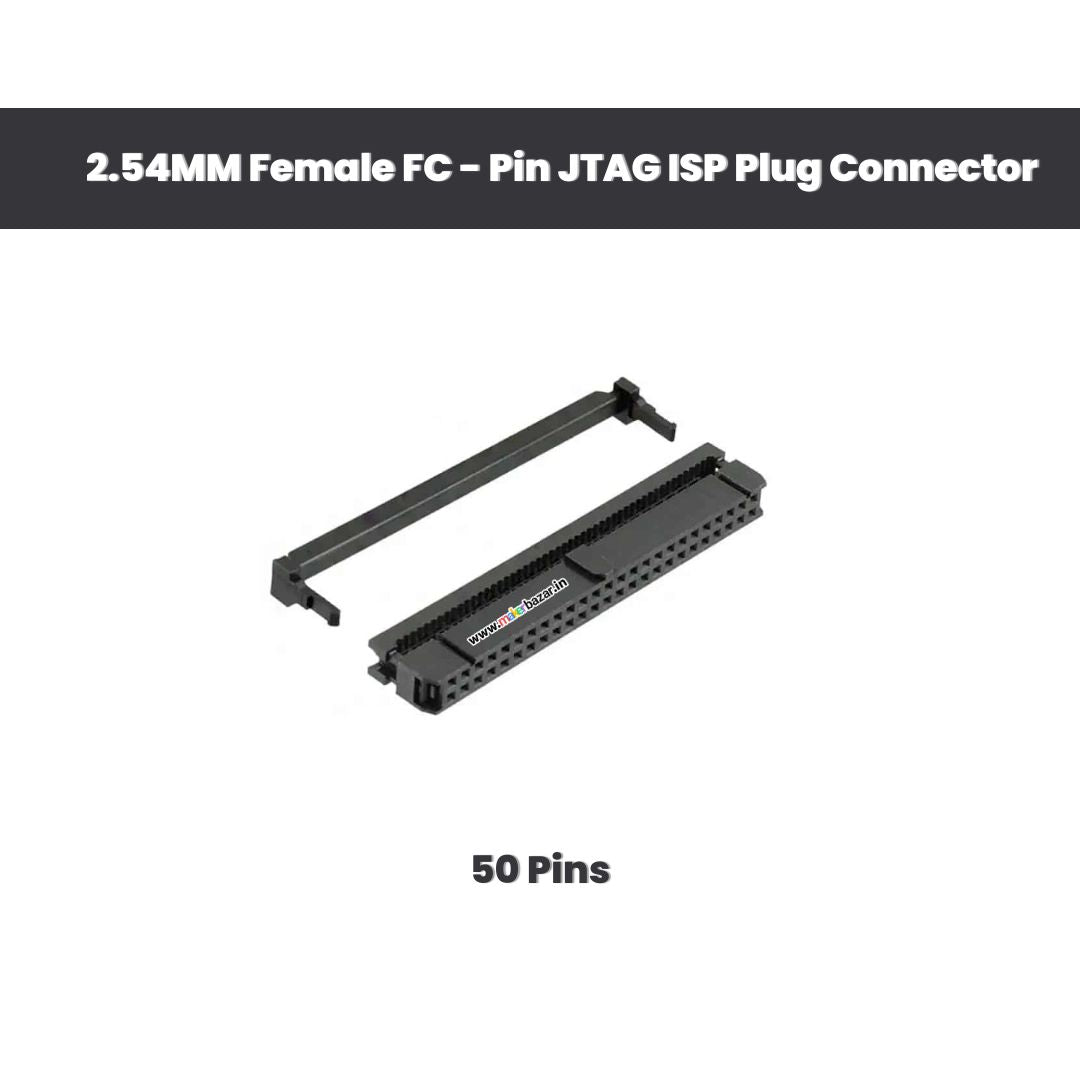 FC-2.54MM JTAG ISP Plug Connector