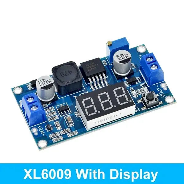 XL6009 DC-DC Adjustable Boost-Buck Step-Up Step-Down Converter Module