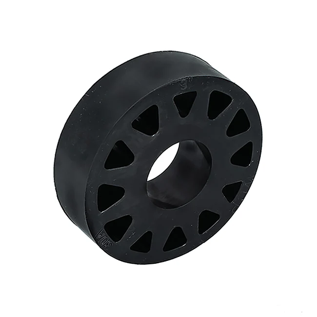 Straight Stretch Core Flex Wheels – Silicone Rubber Drive & Traction Wheels