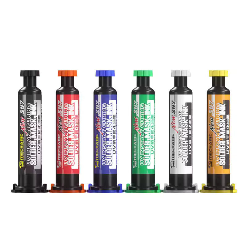 Mechanic SU7 UV Instant Curing Solder Mask Ink