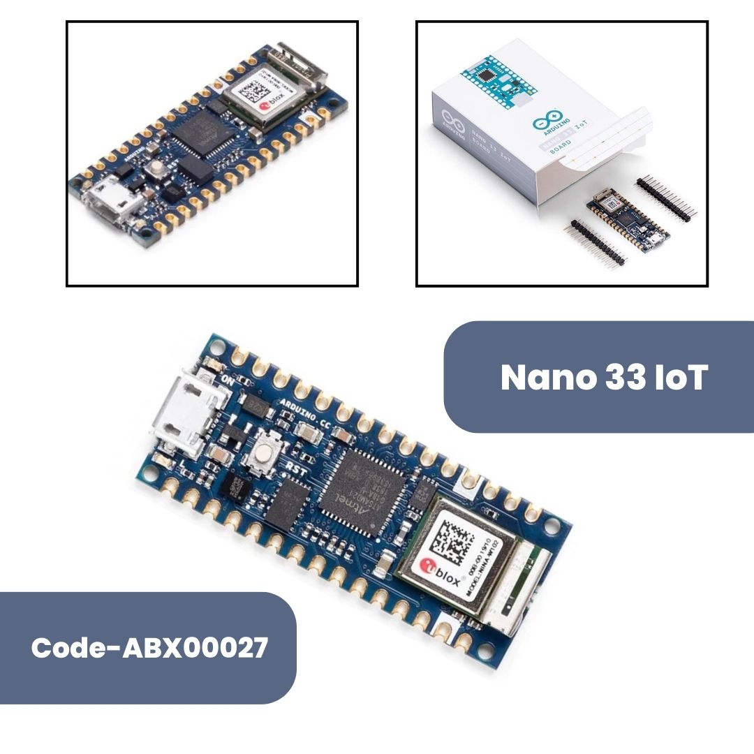 Original ARDUINO NANO 33 Boards