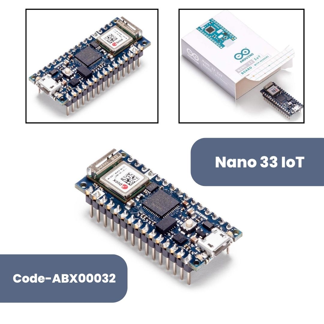 Original ARDUINO NANO 33 Boards