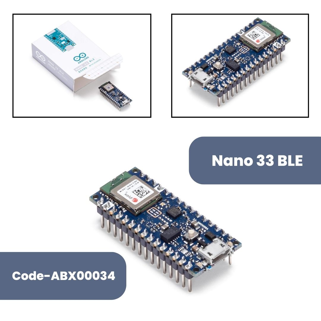 Original ARDUINO NANO 33 Boards