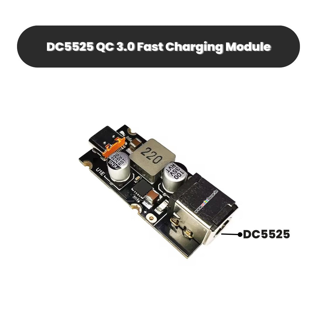 65W Type C Interface QC 3.0 Fast Charging Module