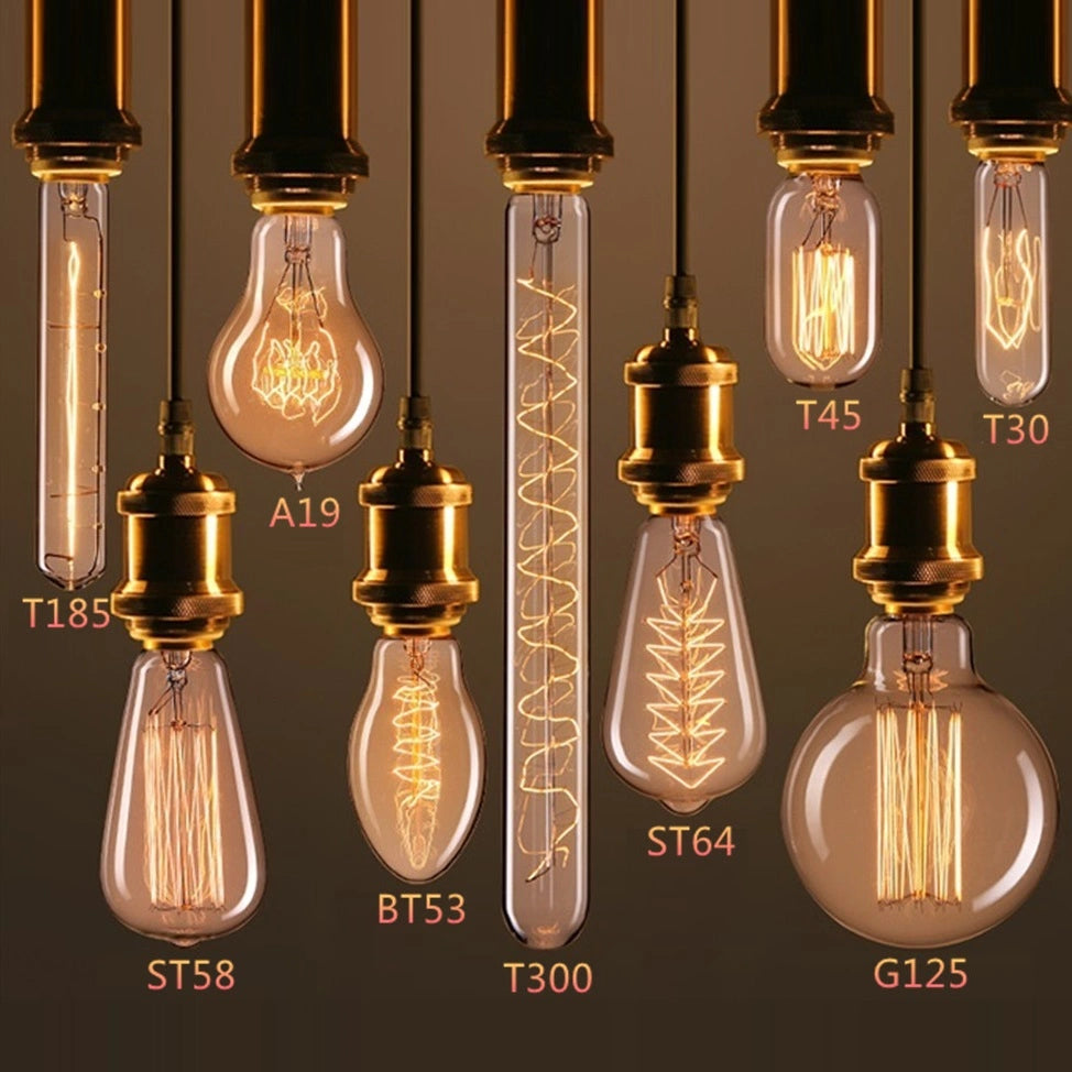 LED Vintage Edison Filament Light Bulb E27 - 4W / 220V