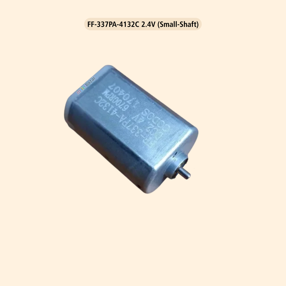 FF-337PA Hair Clipper/Trimmer/Shaver DC Motor ~(29 x 23mm)