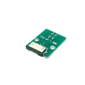 FFC / FPC Adapter Board 1mm to 2.54mm Soldered Connector