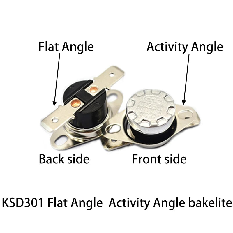 KSD301 10A 250V 40-300degree Temperature Switch Thermostat