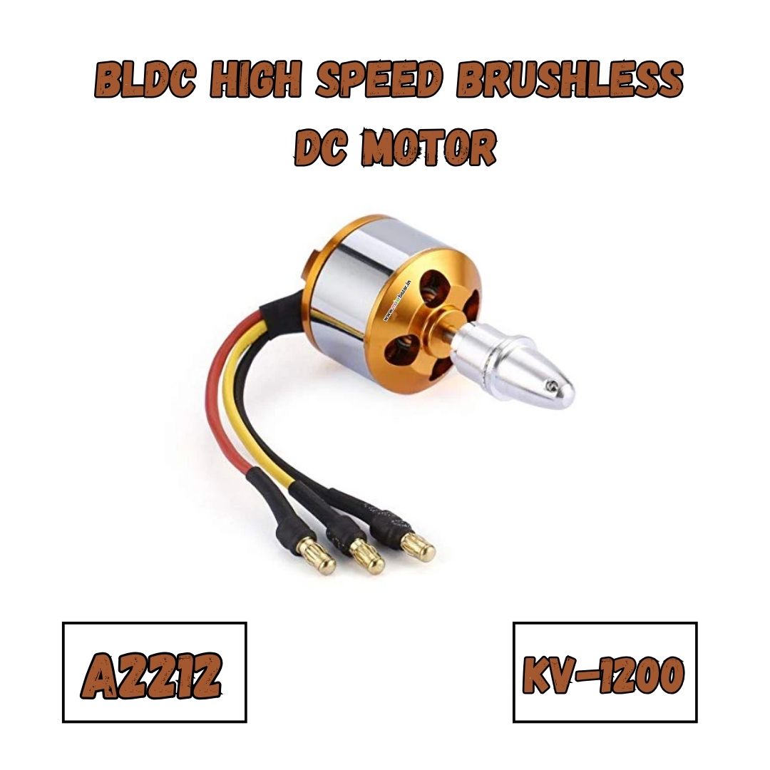 A2212 High Speed Brushless DC Motor BLDC
