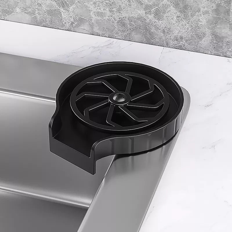 Glass Rinser Automatic Cup Washer for Kitchen/Multipurpose