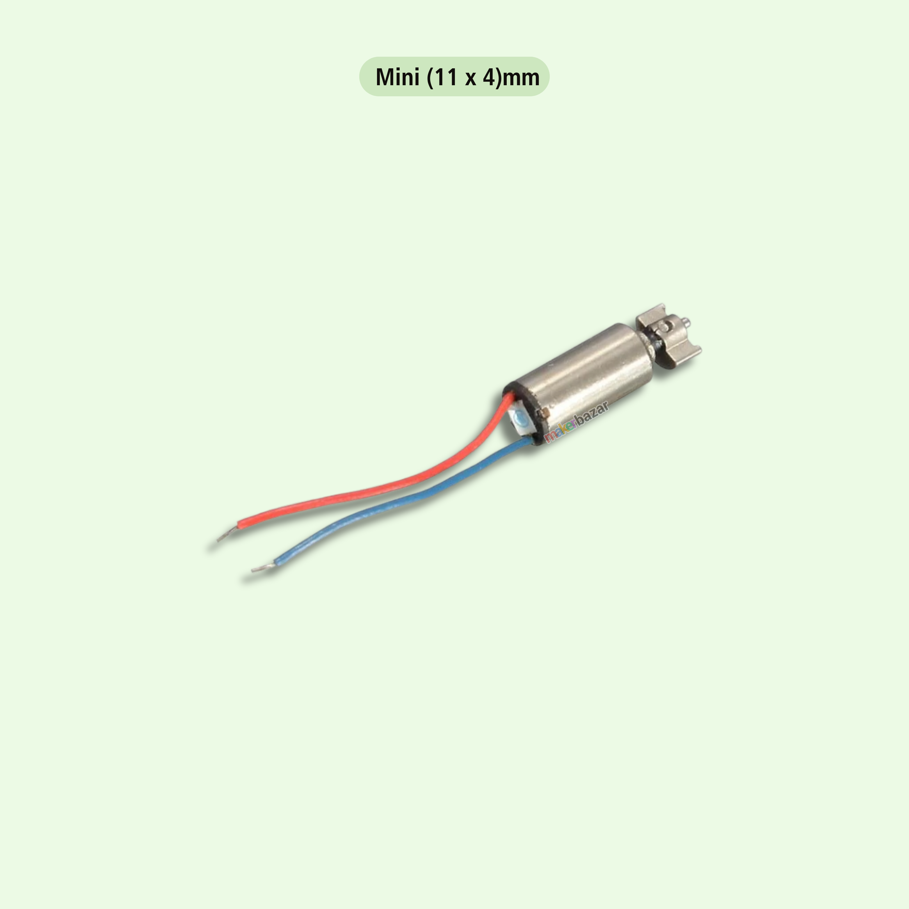 Mini Vibration Motor 3V Coreless High Speed With Wire