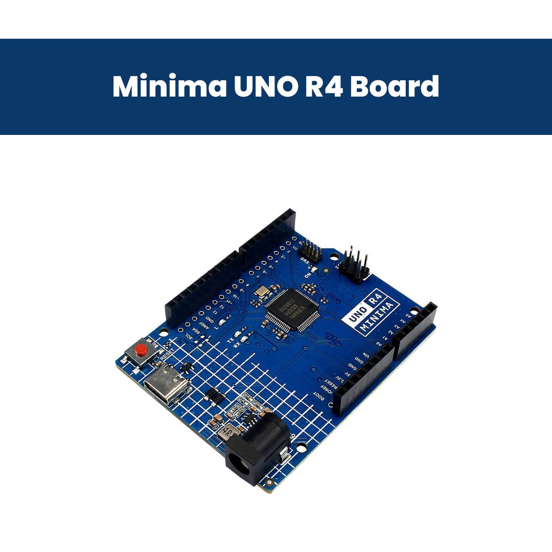 UNO R4 MINIMA & WiFi (Compatible with Arduino)