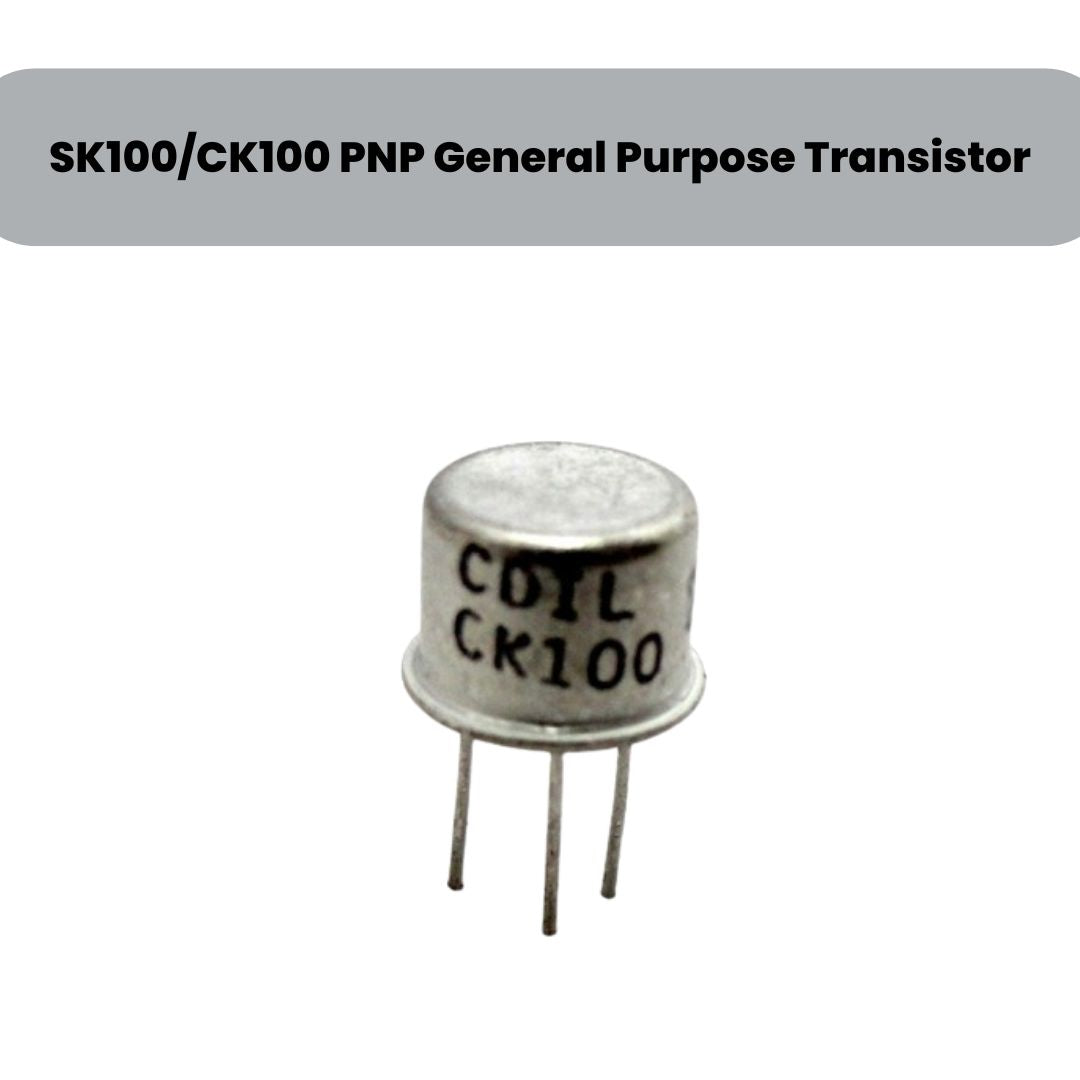 General Purpose Metal Case Transistor To-39