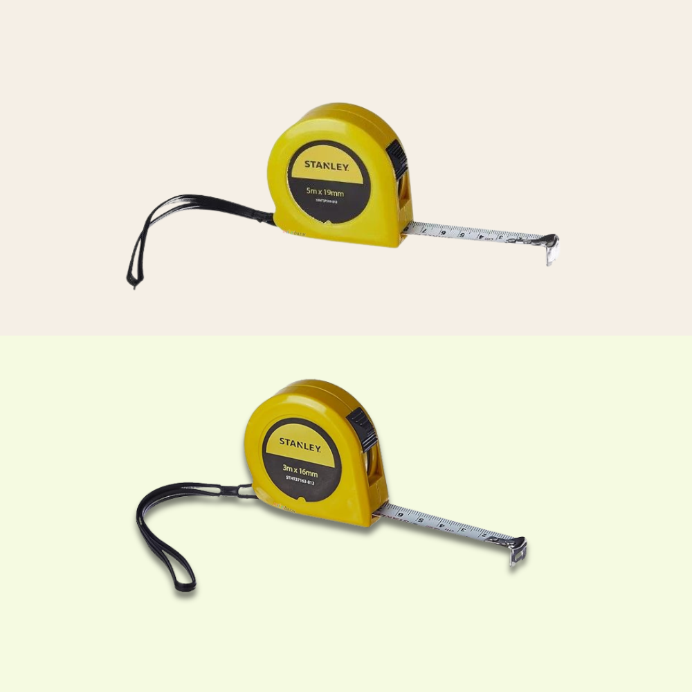 Stanley Eco Short Measuring Tape with Lock