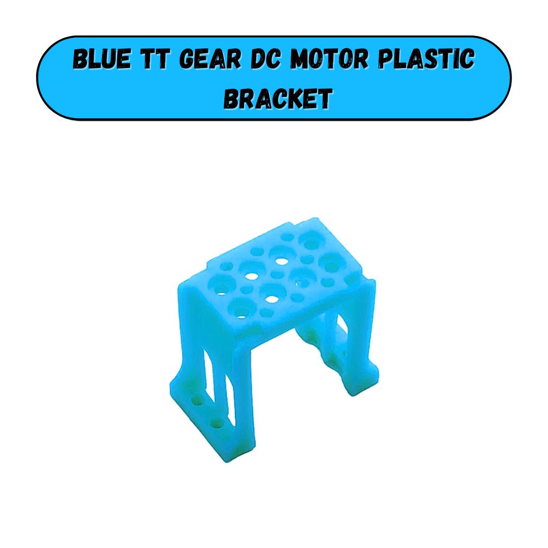 TT Gear DC Motor Plastic Bracket